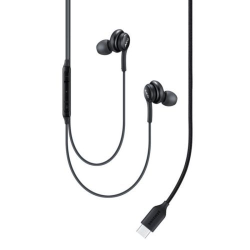 Alternative view of Samsung Stereo Earphones Type-C with Microphone 1.2m Black