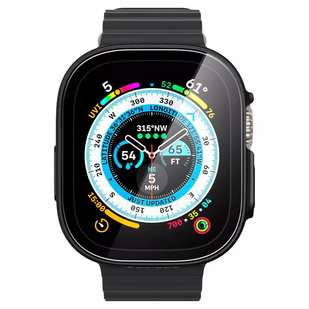 Θήκη Spigen Thin Fit 360 Black Apple Watch Ultra 49mm (ACS05558) APPLE WATCH Spigen Θήκη Spigen Thin Fit 360 Black Apple Watch Ultra 49mm (ACS05558) - Image 7