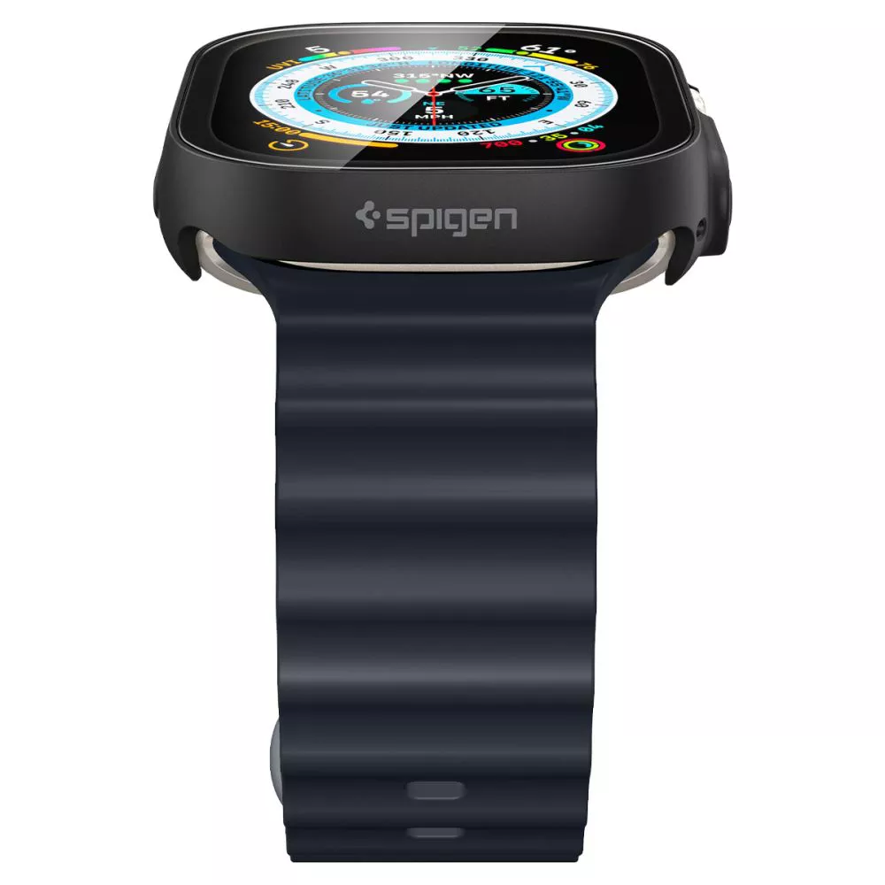 Θήκη Spigen Thin Fit 360 Black Apple Watch Ultra 49mm (ACS05558) APPLE WATCH Spigen Θήκη Spigen Thin Fit 360 Black Apple Watch Ultra 49mm (ACS05558) - Image 6