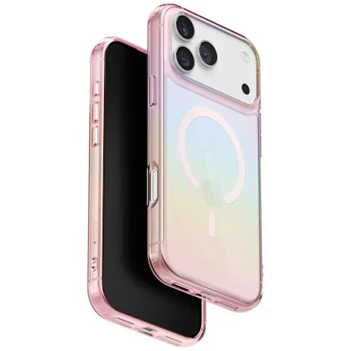 Θήκη UNIQ Iridescia MagClick Charging Multicolor iPhone 17 Pro Max