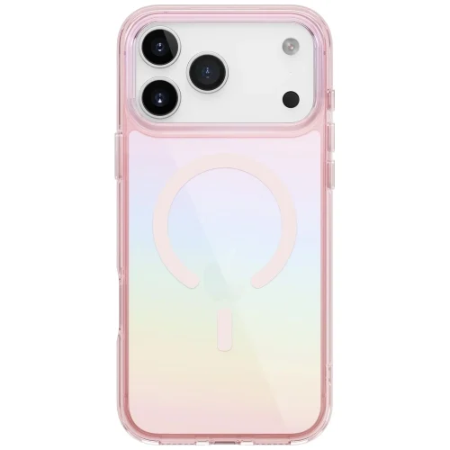 Alternative view of Θήκη UNIQ Iridescia MagClick Charging Multicolor iPhone 17 Pro Max