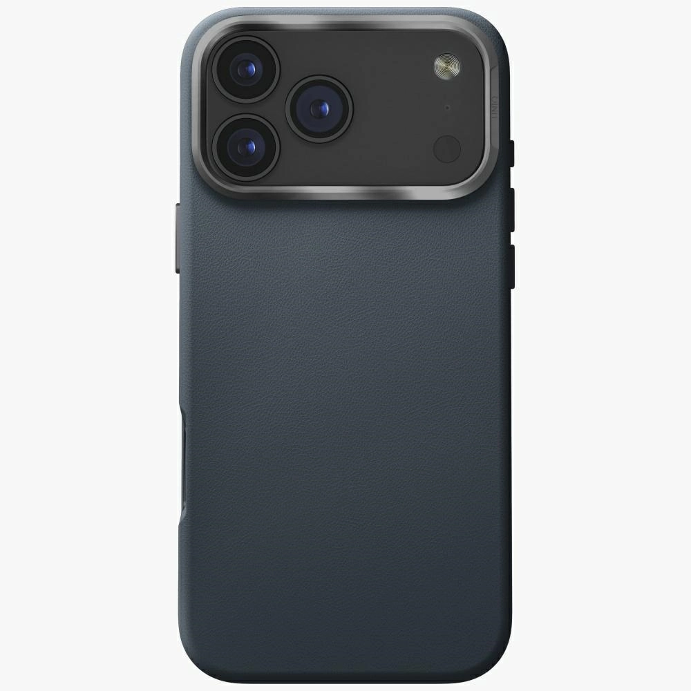 Θήκη UNIQ Lyden Vegan Leather MagClick Charging Blue iPhone 17 Pro Max ΘΗΚΕΣ UNIQ Θήκη UNIQ Lyden Vegan Leather MagClick Charging Blue iPhone 17 Pro Max - Image 4