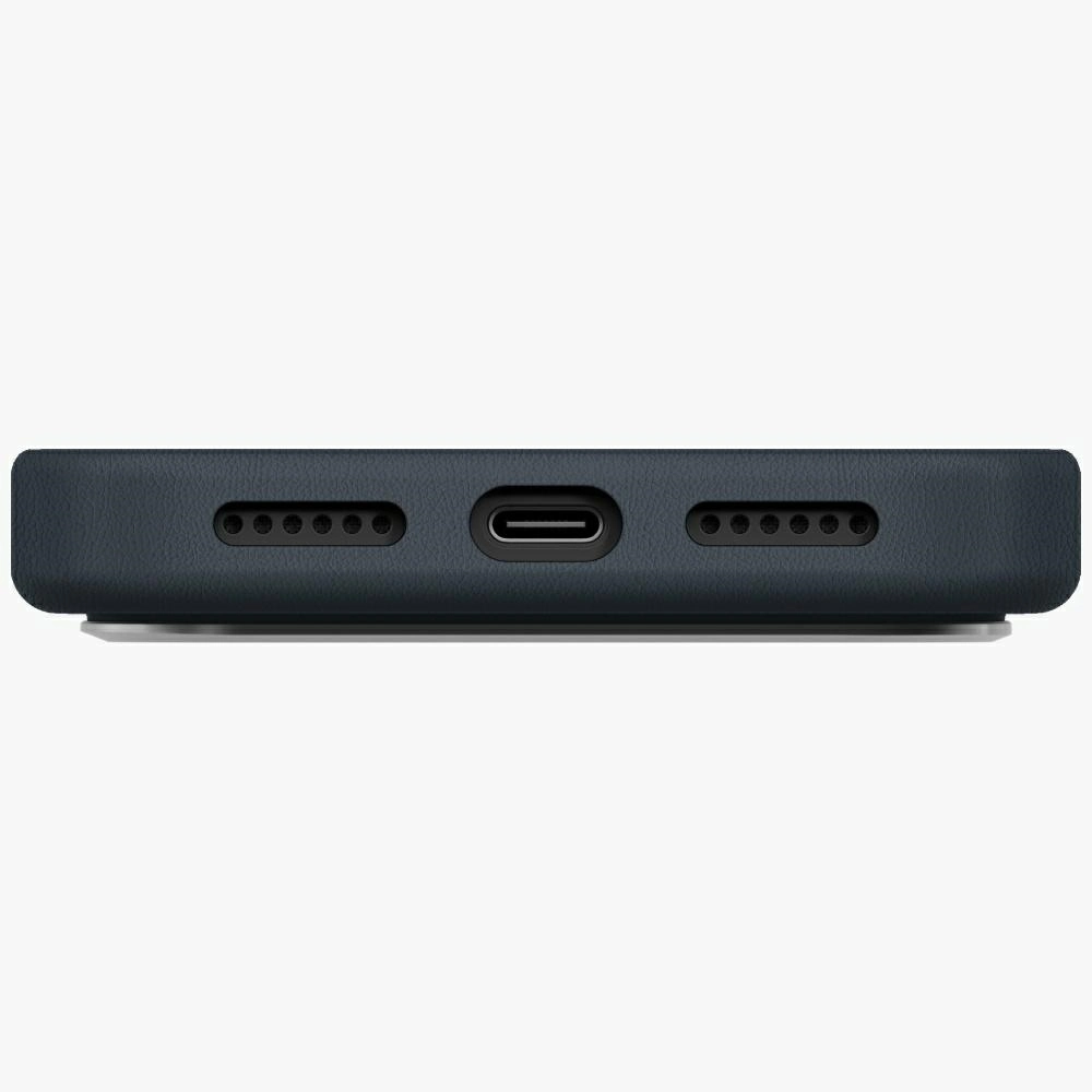 Θήκη UNIQ Lyden Vegan Leather MagClick Charging Blue iPhone 17 Pro Max ΘΗΚΕΣ UNIQ Θήκη UNIQ Lyden Vegan Leather MagClick Charging Blue iPhone 17 Pro Max - Image 2
