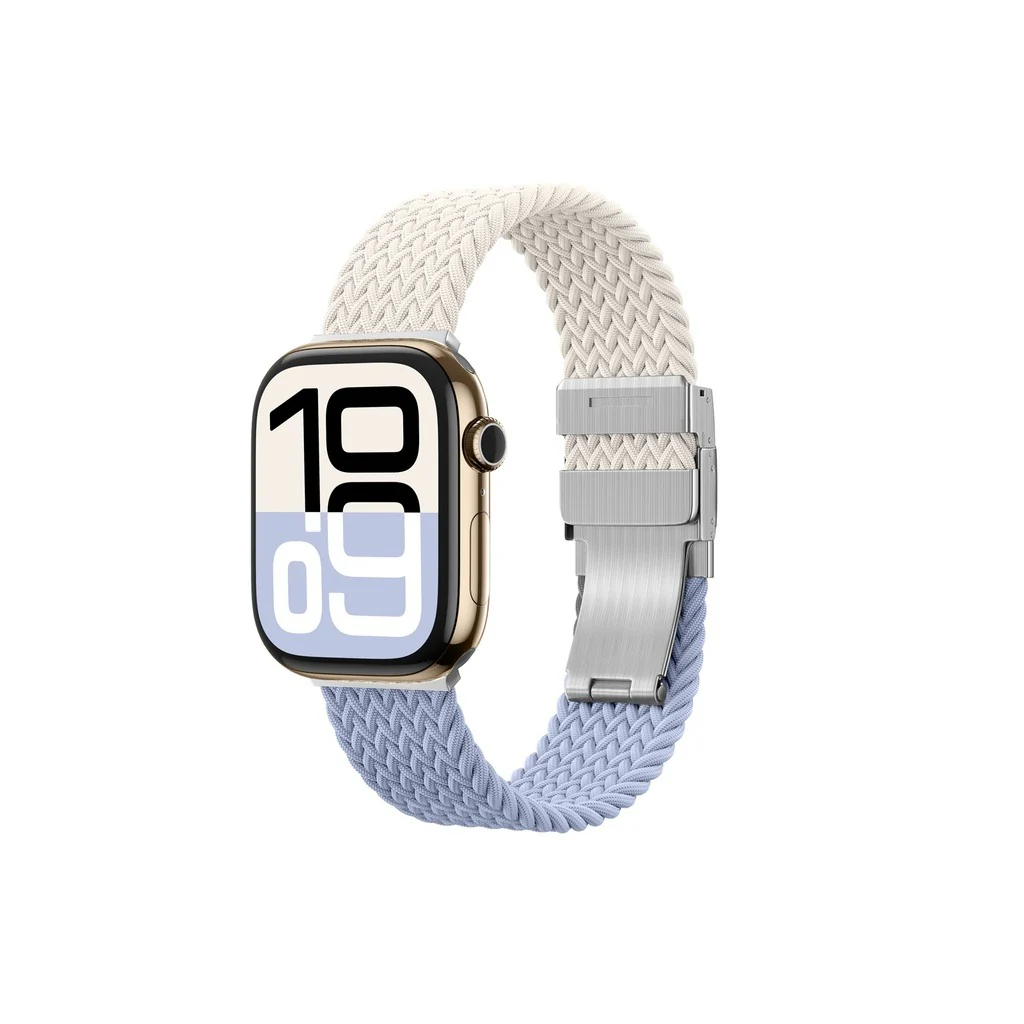 Λουράκι AmazingThing Glamour Blend Dual Tone Ivory Mist Apple Watch 44/45/46/49mm APPLE WATCH AmazingThing Λουράκι AmazingThing Glamour Blend Dual Tone Ivory Mist Apple Watch 44/45/46/49mm - Image 5