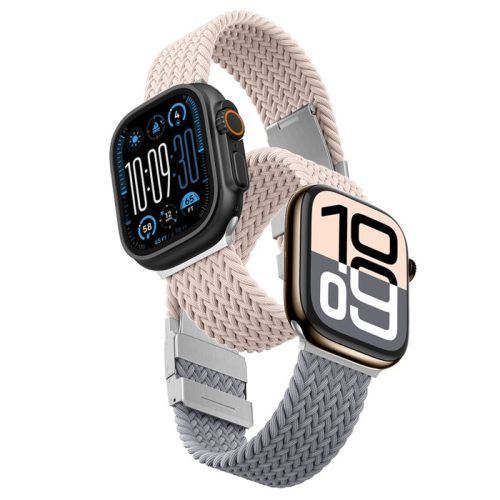 Λουράκι AmazingThing Glamour Blend Dual Tone Sandstone Apple Watch 38/40/41/42mm Series 10/11 APPLE WATCH AmazingThing Λουράκι AmazingThing Glamour Blend Dual Tone Sandstone Apple Watch 38/40/41/42mm Series 10/11