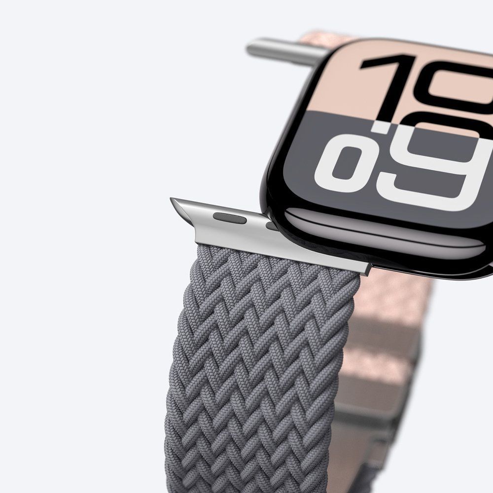 Λουράκι AmazingThing Glamour Blend Dual Tone Sandstone Apple Watch 44/45/46/49mm APPLE WATCH AmazingThing Λουράκι AmazingThing Glamour Blend Dual Tone Sandstone Apple Watch 44/45/46/49mm - Image 2