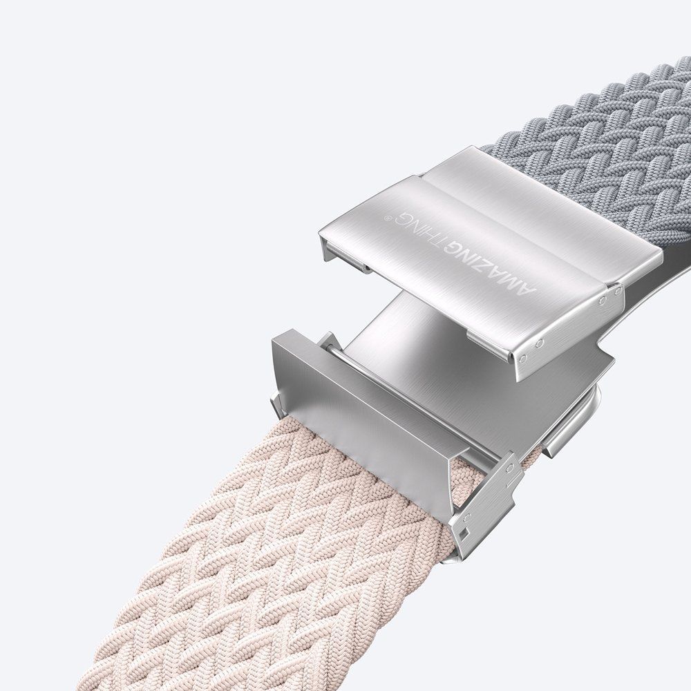 Λουράκι AmazingThing Glamour Blend Dual Tone Sandstone Apple Watch 44/45/46/49mm APPLE WATCH AmazingThing Λουράκι AmazingThing Glamour Blend Dual Tone Sandstone Apple Watch 44/45/46/49mm - Image 3