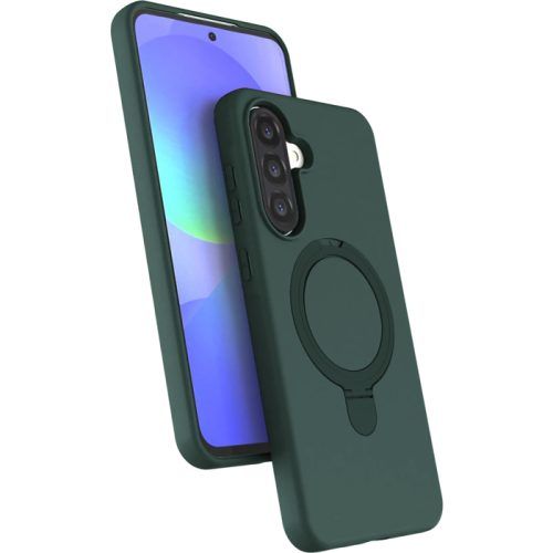 Θήκη Orso Ostand Liquid Silicone Forest Green Samsung Galaxy A57