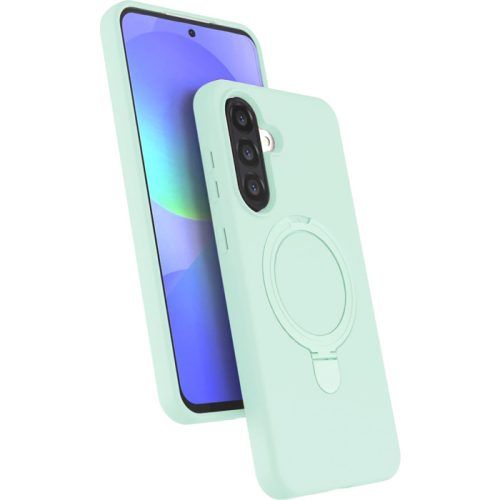 Θήκη Orso Ostand Liquid Silicone Mint Samsung Galaxy A57