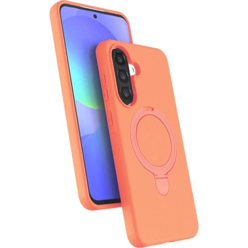 Θήκη Orso Ostand Liquid Silicone Neon Orange Samsung Galaxy A57