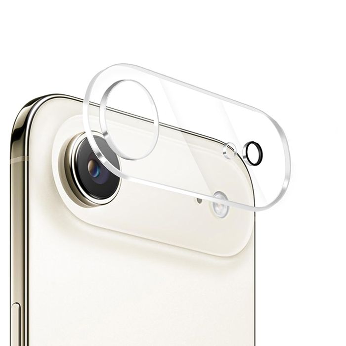 Orso Full Cover 9H Camera Glass Clear iPhone Air ΠΡΟΣΤΑΣΙΑ ΟΘΟΝΗΣ Orso Orso Full Cover 9H Camera Glass Clear iPhone Air