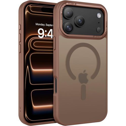 Θήκη Orso MagCase Focus Frosted Brown iPhone 17 Pro