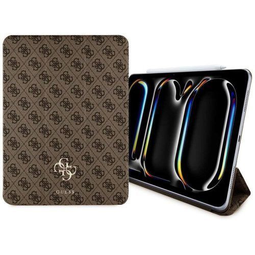 Θήκη Guess 4G Big Metal Logo iPad Pro 13″ Brown Θήκες iPad Guess Θήκη Guess 4G Big Metal Logo iPad Pro 13″ Brown
