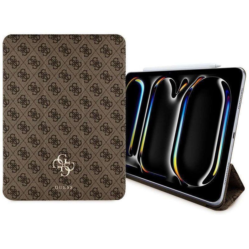 Θήκη Guess 4G Big Metal Logo iPad Pro 13″ Brown Θήκες iPad Guess Θήκη Guess 4G Big Metal Logo iPad Pro 13″ Brown