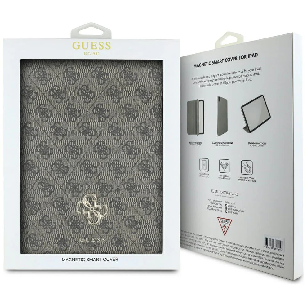 Θήκη Guess 4G Big Metal Logo iPad Pro 13″ Brown Θήκες iPad Guess Θήκη Guess 4G Big Metal Logo iPad Pro 13″ Brown - Image 3