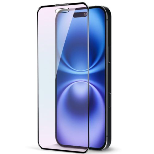 Anti Blue Light Full Cover Tempered Glass iPhone 15/16