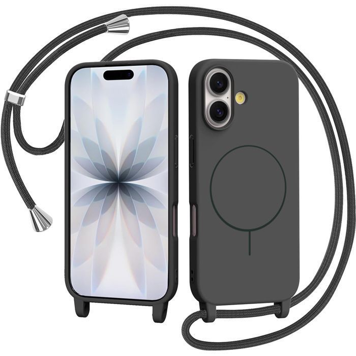 Θήκη Orso Soft Κορδόνι Magsafe Grey iPhone 17 ΘΗΚΕΣ Orso Θήκη Orso Soft Κορδόνι Magsafe Grey iPhone 17