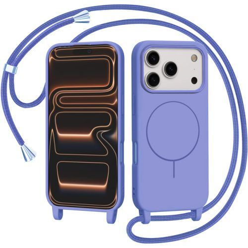 Θήκη Orso Soft Κορδόνι Magsafe Purple iPhone 17 Pro