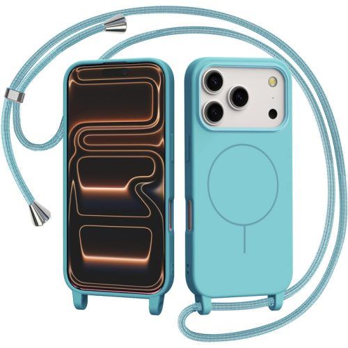 Θήκη Orso Soft Κορδόνι Magsafe Alaskan Blue iPhone 17 Pro