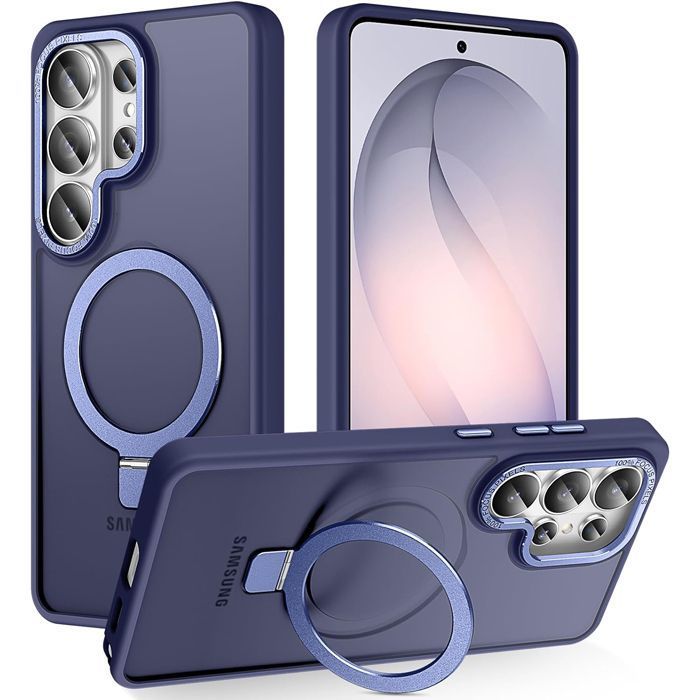 Θήκη Orso Ostand Hybrid Focus Frosted Purple Samsung Galaxy S26 Ultra ΘΗΚΕΣ Orso Θήκη Orso Ostand Hybrid Focus Frosted Purple Samsung Galaxy S26 Ultra
