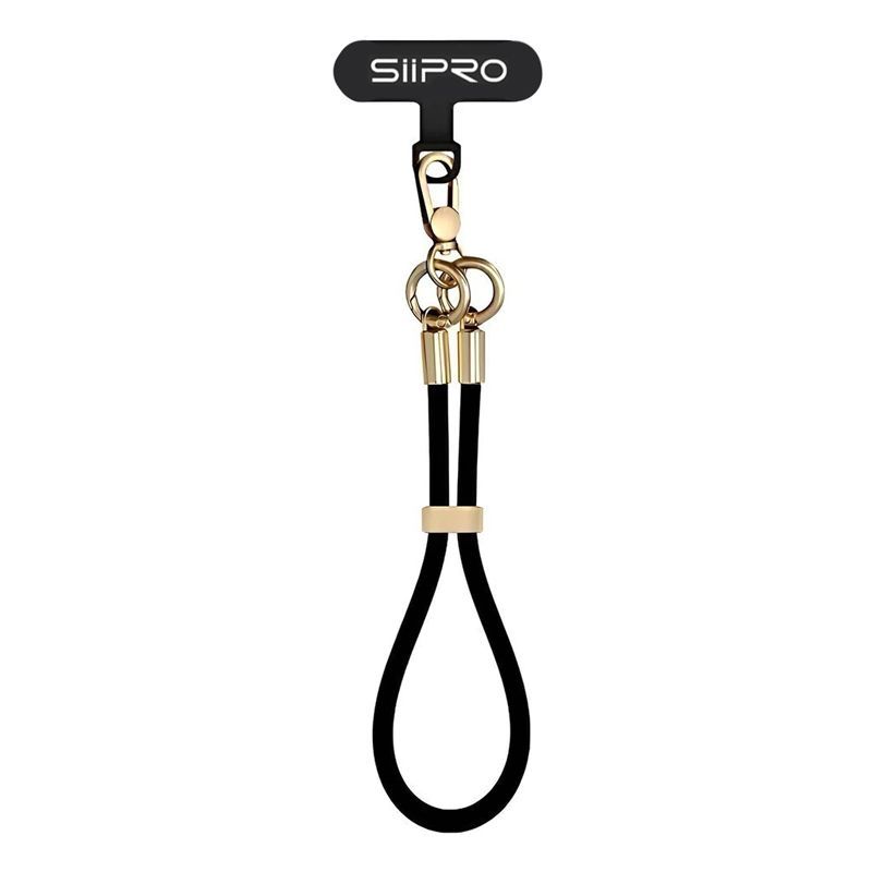 Siipro Wrist Soft Liquid Silicone Strap Black GADGETS SIIPRO Siipro Wrist Soft Liquid Silicone Strap Black