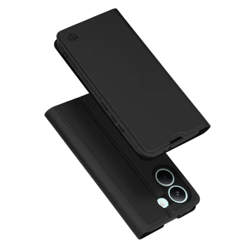 Θήκη Techsuit Magskin Book Black Xiaomi Poco X8 Pro
