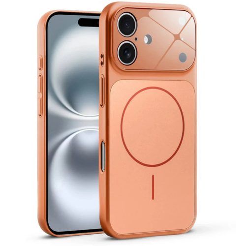 Θήκη Orso Converter Look Magsafe Orange iPhone 16