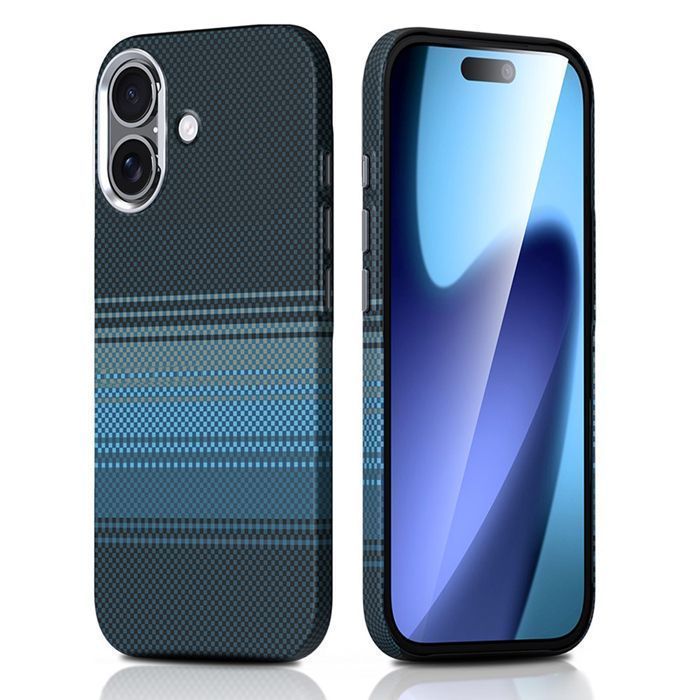 Θήκη Siipro Aramid Fiber Magsafe Blue iPhone 17 ΘΗΚΕΣ SIIPRO Θήκη Siipro Aramid Fiber Magsafe Blue iPhone 17