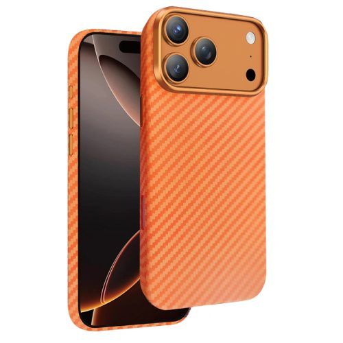 Θήκη Siipro Aramid Fiber Magsafe Orange iPhone 17 Pro Max