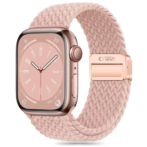 Λουράκι Tech-Protect NylonMag Dusty Rose Apple Watch 44/45/46/49mm