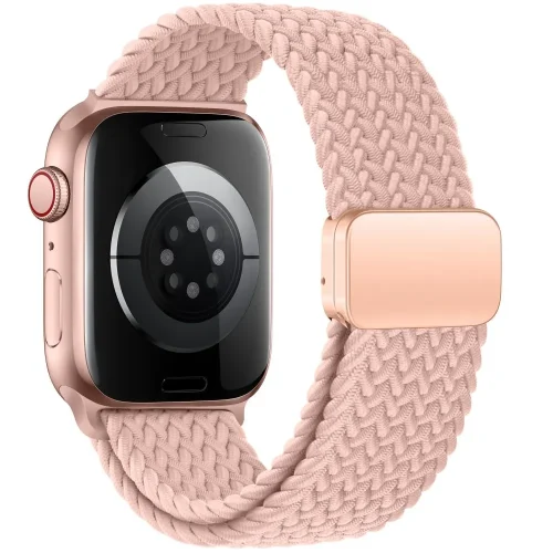 Alternative view of Λουράκι Tech-Protect NylonMag Dusty Rose Apple Watch 44/45/46/49mm
