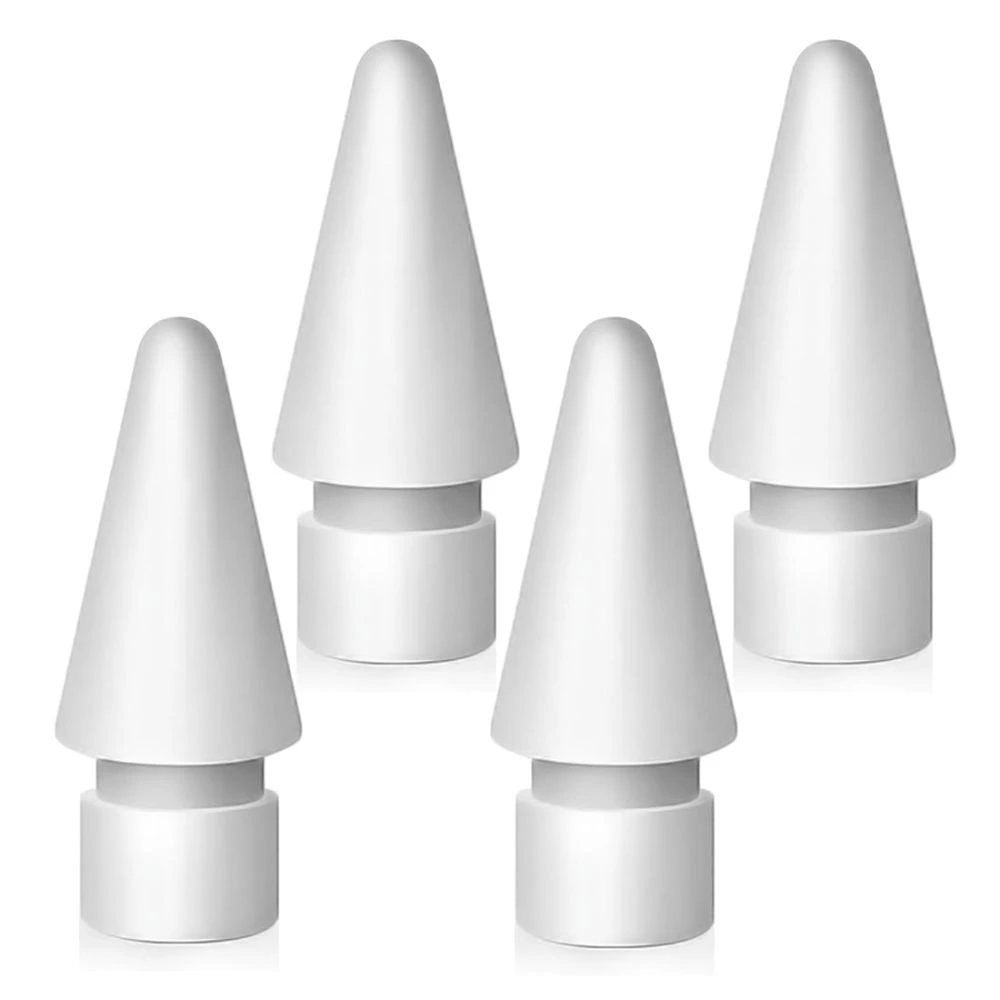 Tech-Protect Stylus Tips 4-Pack Apple Pencil – White GADGETS Tech-Protect Tech-Protect Stylus Tips 4-Pack Apple Pencil – White - Image 5