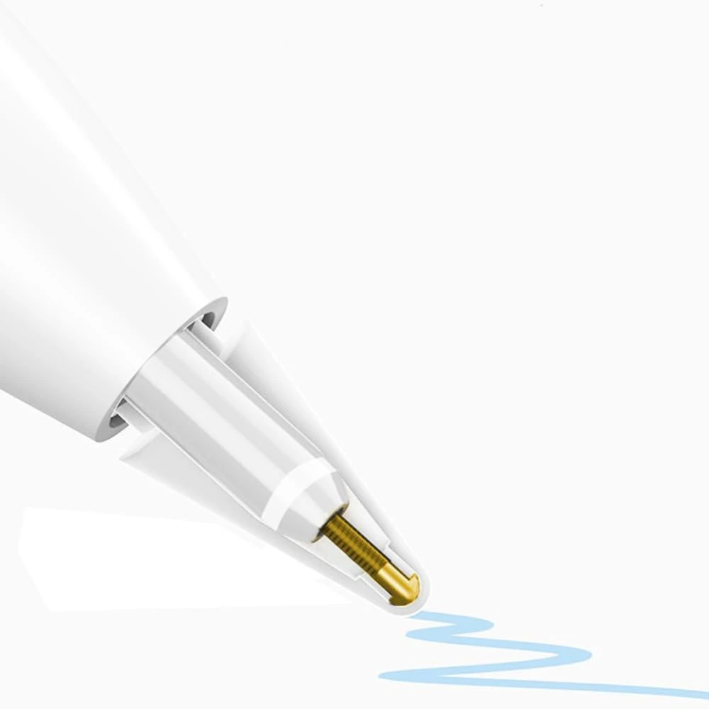 Tech-Protect Stylus Tips 4-Pack Apple Pencil – White GADGETS Tech-Protect Tech-Protect Stylus Tips 4-Pack Apple Pencil – White - Image 4