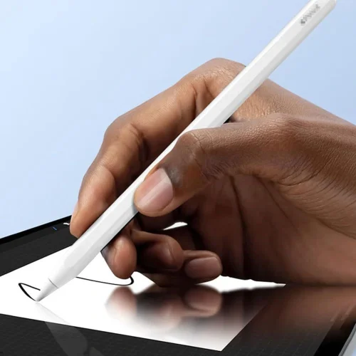 Alternative view of Tech-Protect Stylus Tips 4-Pack Apple Pencil – White
