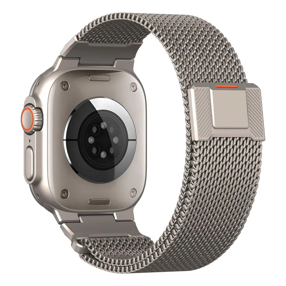 Λουράκι Tech-Protect Milano Vanguard Titanium Apple Watch 44/45/46/49mm APPLE WATCH Tech-Protect Λουράκι Tech-Protect Milano Vanguard Titanium Apple Watch 44/45/46/49mm - Image 2