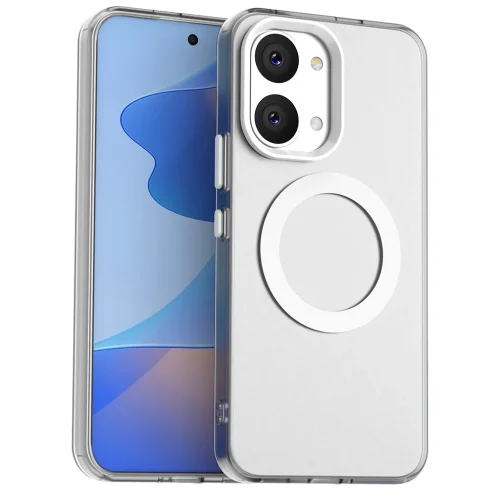 Θήκη MagCase Frosted White Xiaomi Poco X8 Pro Max ΘΗΚΕΣ Orso Θήκη MagCase Frosted White Xiaomi Poco X8 Pro Max