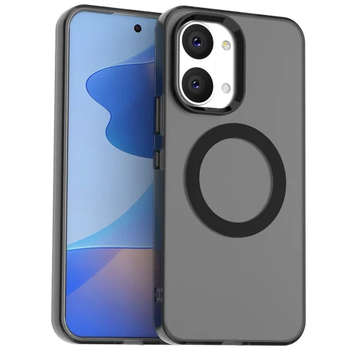 Θήκη MagCase Frosted Black Xiaomi Poco X8 Pro Max ΘΗΚΕΣ Orso Θήκη MagCase Frosted Black Xiaomi Poco X8 Pro Max