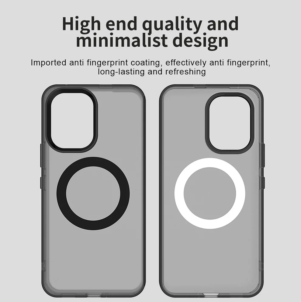 Θήκη MagCase Frosted Black Xiaomi Poco X8 Pro ΘΗΚΕΣ Orso Θήκη MagCase Frosted Black Xiaomi Poco X8 Pro - Image 6
