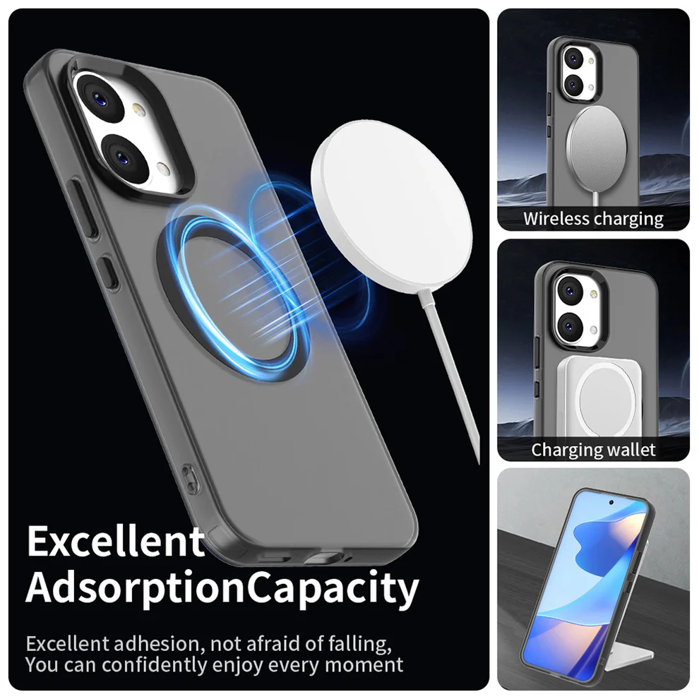 Θήκη MagCase Frosted Black Xiaomi Poco X8 Pro ΘΗΚΕΣ Orso Θήκη MagCase Frosted Black Xiaomi Poco X8 Pro - Image 4