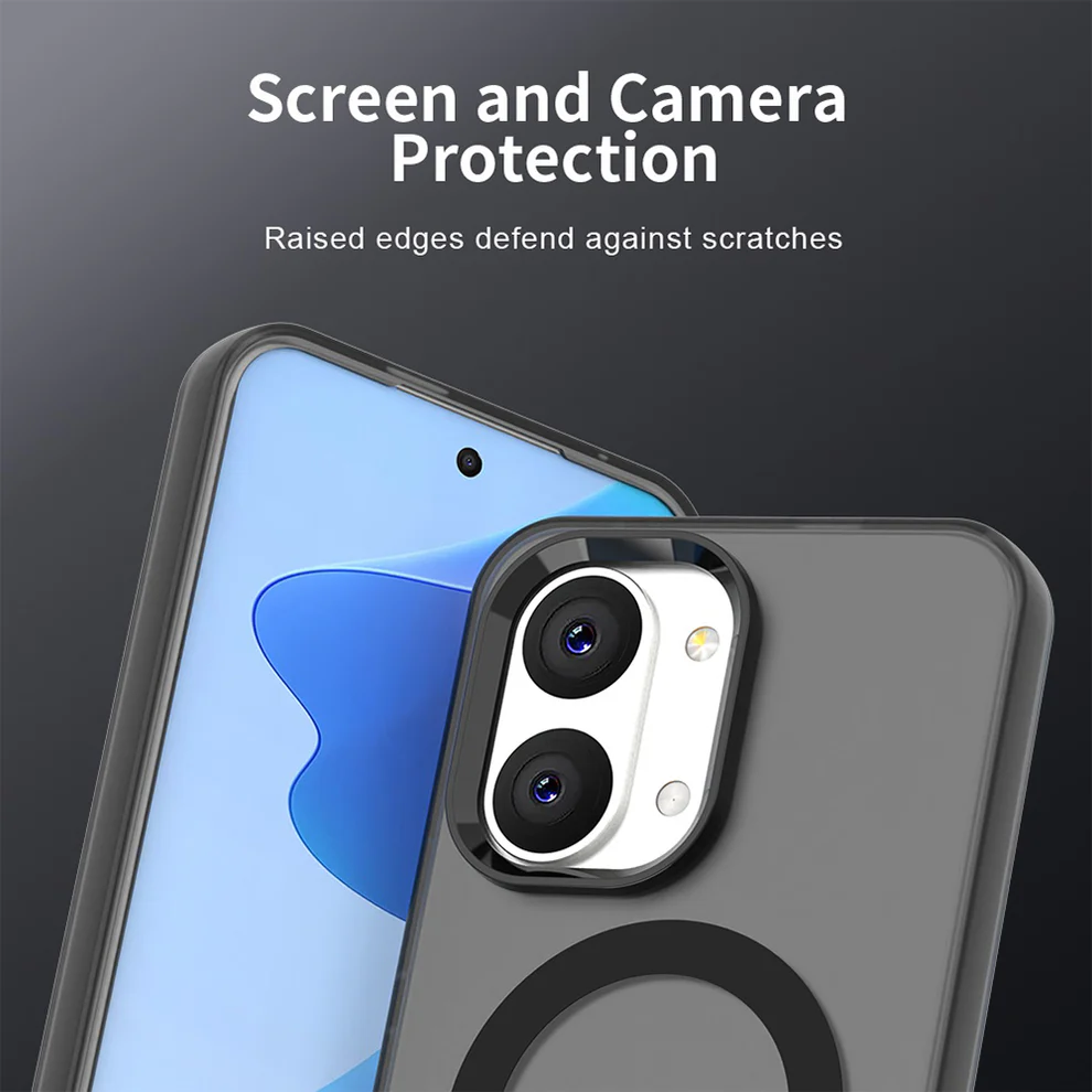 Θήκη MagCase Frosted Black Xiaomi Poco X8 Pro ΘΗΚΕΣ Orso Θήκη MagCase Frosted Black Xiaomi Poco X8 Pro - Image 2