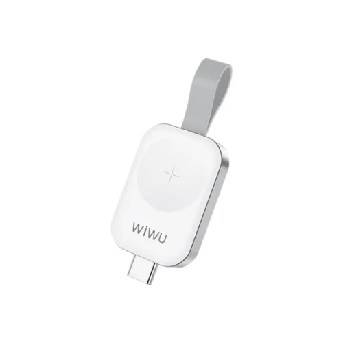 WiWU Magnetic Wireless Watch Charger White (M16 Pro) APPLE WATCH WIWU WiWU Magnetic Wireless Watch Charger White (M16 Pro)