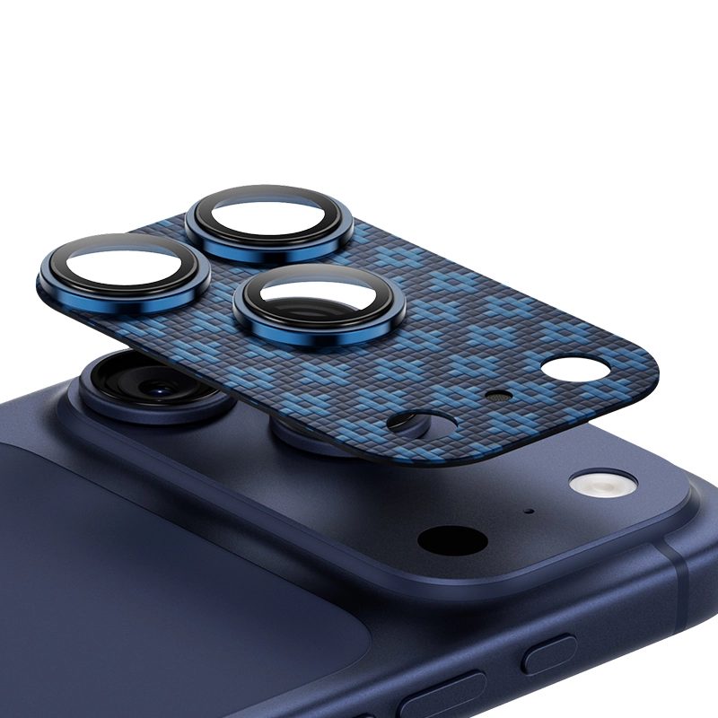 Benks ArmorWarrior Aramid Lens Protector Glass Blue iPhone 17 Pro Max ΠΡΟΣΤΑΣΙΑ ΟΘΟΝΗΣ Benks Benks ArmorWarrior Aramid Lens Protector Glass Blue iPhone 17 Pro Max - Image 2
