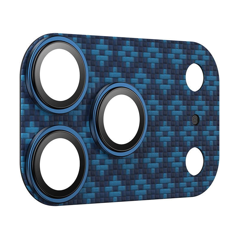 Benks ArmorWarrior Aramid Lens Protector Glass Blue iPhone 17 Pro Max ΠΡΟΣΤΑΣΙΑ ΟΘΟΝΗΣ Benks Benks ArmorWarrior Aramid Lens Protector Glass Blue iPhone 17 Pro Max - Image 3
