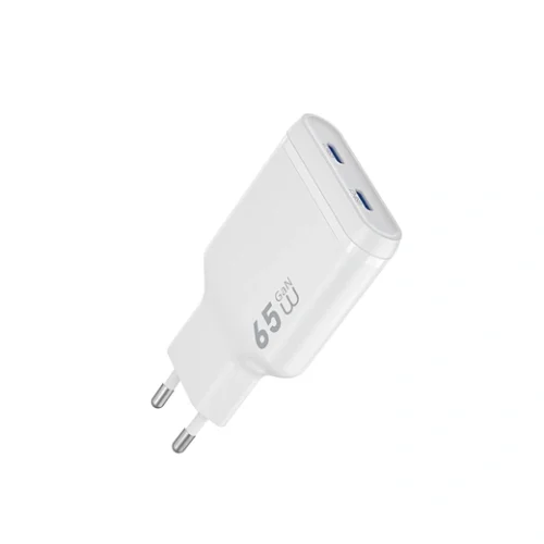 WiWU Essen Slim Ultra Compact GaN Charger 65W White (G035)