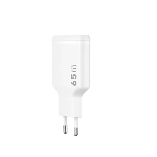 Alternative view of WiWU Essen Slim Ultra Compact GaN Charger 65W White (G035)