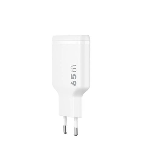 WiWU Essen Slim Ultra Compact GaN Charger 65W White (G035) ΑΞΕΣΟΥΑΡ WIWU WiWU Essen Slim Ultra Compact GaN Charger 65W White (G035) - Image 2