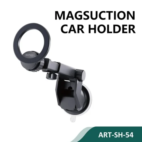 Siipro MagSuction MagSafe Car Holder Black (SH-54)