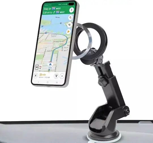 Siipro MagSuction MagSafe Car Holder Black (SH-54) ΑΞΕΣΟΥΑΡ MAGSAFE SIIPRO Siipro MagSuction MagSafe Car Holder Black (SH-54) - Image 3