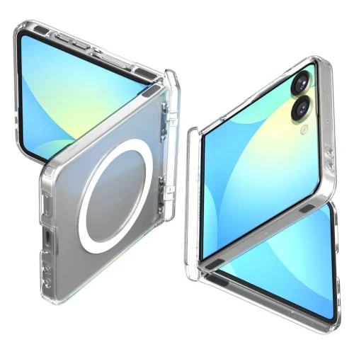 Alternative view of Θήκη Spigen Ultra Hybrid Pro MagFit Clear Samsung Galaxy Z Flip 7