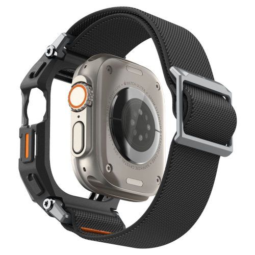 Alternative view of Λουράκι με Θήκη & Τζαμάκι Spigen Lite Fit Pro Matte Black Apple Watch Ultra 49mm